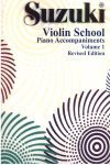 SUZUKI VIOLIN SCHOOL PIANO ACCOMPANIMENTS VOL.1