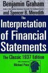 INTERPRETATION OF FINANCIAL STATEMENTS : THE CLASSIC 1937 EDITION