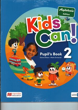 KIDS CAN! ANDALUCIA 2 PUPIL'S BOOK: LIBRO DE TEXTO DE INGLÉS IMPRESO CON ACCESO