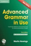 ADVANCED GRAMMAR IN  USE  WITH KEY AND CD-ROM 3ED