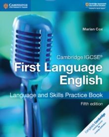 CAMBRIDGE IGCSE FIRST ENGLISH PRACTICE BOOK