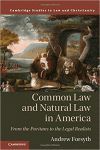 COMMON LAW AND NATURAL LAW IN AMERICA: FROM THE PURITANS TO THE LEGAL REALISTS (LAW AND CHRISTIANITY)
