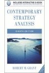 CONTEMPORARY STRATEGY ANALYSIS: TEXT AND CASES