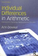 INDIVIDUAL DIFFERENCES IN ARITHMETIC