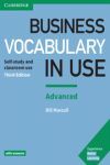 BUSINESS VOCABULARY IN USE: ADVANCED BOOK WITH ANSWERS.