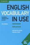 NEW ENGLISH VOCABULARY IN USE ADVANCED THIRD EDITION