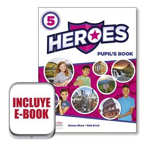 HEROES 5 PUPIL´S BOOK