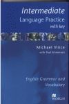 INTERMEDIATE LANGUAGE PRACTICE WITH KEY GRAMMAR VOCABULARY