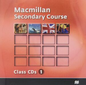 MACMILLAN SECONDARY COURSE 1 . CLASS CD   **MACMILLAN**