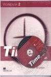 TIME FOR ENGLISH 2ºNB WB 05 PACK+CD