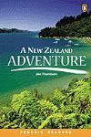A NEW ZEALAND ADVENTURES BOOK + CD  EASYSTARTS