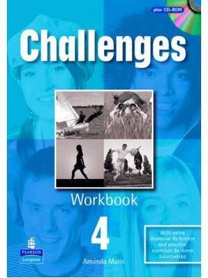 CHALLENGES 4 WB+CD-ROM PACK (PEARSON)