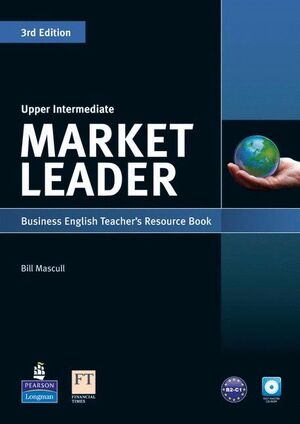 MARKET LEADER 3RD EDITION UPPER INTERMEDIATE TEACHER'S RESOURCE BOOK AND TEST MA