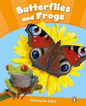 LEVEL 3: BUTTERFLIES AND FROGS CLIL