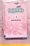 ISLANDS SPAIN LEVEL 3 ACTIVITY BOOK PACK.