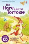 THE HARE AND THE TORTOISE+CD