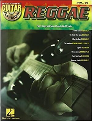 REGGAE - GUITAR PLAY-ALONG VOLUME 89 +CD