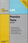 CAE ESSENTIALS PRACTICE TESTS CD AND ANSWER KEY.