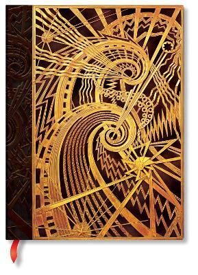 PAPERBLANKS THE CHANIN SPIRAL HARDCOVER JOURNAL