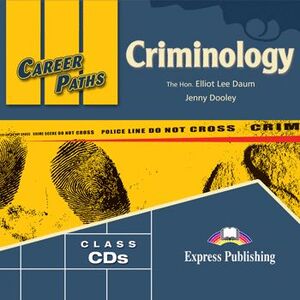 CAREER PATHS: CRIMINOLOGY - AUDIO CDS (SET OF 2)