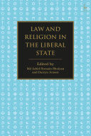 LAW AND RELIGION IN THE LIBERAL STATE