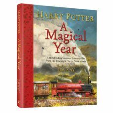 HARRY POTTER - A MAGICAL YEAR : THE ILLUSTRATIONS OF JIM KAY