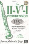 THE II-V7-I PROGRESSION THE MOST IMPORTANT MUSICAL SEQUENCE IN JAZZ (NOW WITH 2 CD)
