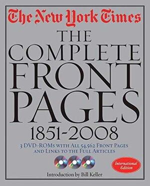 NEW YORK TIMES 1851-2009