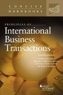 PRINCIPLES OF INTERNATIONAL BUSINESS TRANSACTIONS 4ª ED