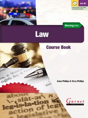 MOVING INTO LAW COURSE BOOK WITH AUDIO DVD