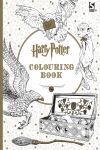 HARRY POTTER COLOURING BOOK.