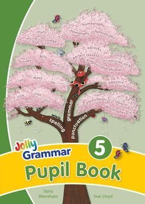 GRAMMAR 5 PUPIL BOOK : JOLLY PHONICS 5