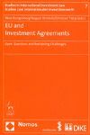 EU AND INVESTMENT AGREEMENTS
