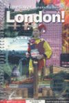 TIMESAVER. LONDON  + FREE MAP ELEMENTARY- INTERMEDIATE