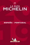 GUIA MICHELIN ESPAÑA - PORTUGAL 2019 (ES)