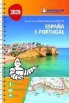 ATLAS CARRETERAS ESPAÑA & PORTUGAL 2020 (A4)