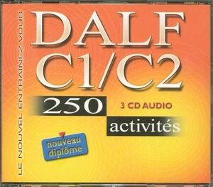 3 CD´S. DALF C1/C2 250 ACTIVITES