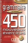 GRAMAIRE DEBUTANT 450 EXERCICES AVEC CORRIGES
