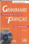 GRAMMAIRE PROGRESSIVE DU FRANCAIS DEBUTANT + CD