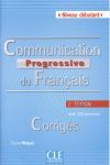 CORRIGÉS. COMMUNICATION PROGRESSIVE DU FRANÇAIS - 2º ÉDITION - CORRIGÉS - NIVEAU DEBUTANT