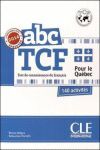 ABC TCF POUR LE QUÉBEC -140 ACTIVITES
