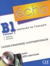 ECHO B1.1 CUADERNO+CD+CORRIGES