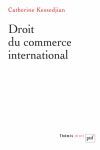 DROIT DU COMMERCE INTERNATIONAL