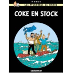 COKE EN STOCK (TINTIN 19)