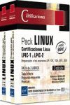 PACK LINUX CERTIFICACIONES LINUX LPIC-1 Y LPIC-2