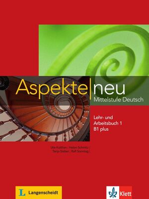 ASPEKTE NEU B1+, LIBRO DEL ALUMNO Y LIBRO DE EJERCICIOS, PARTE 1 + CD