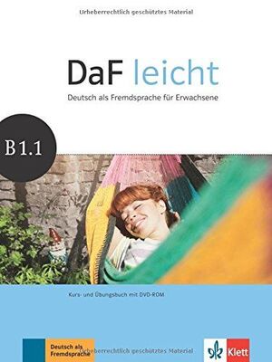 DAF LEICHT B1.1, LIBRO DEL ALUMNO Y LIBRO DE EJERCICIOS + DVD-ROM