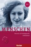 MENSCHEN A1.ARBEITSBUCH +AUDIO CD (L.EJERC.).