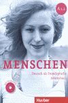 MENSCHEN A1.1. ARBEITSBUCH + AUDIO CD ( L.EJERCICIO)
