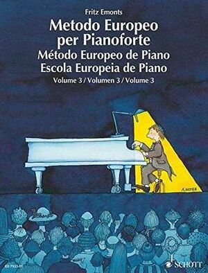 EUROPEAN PIANO METHOD VOL. 3